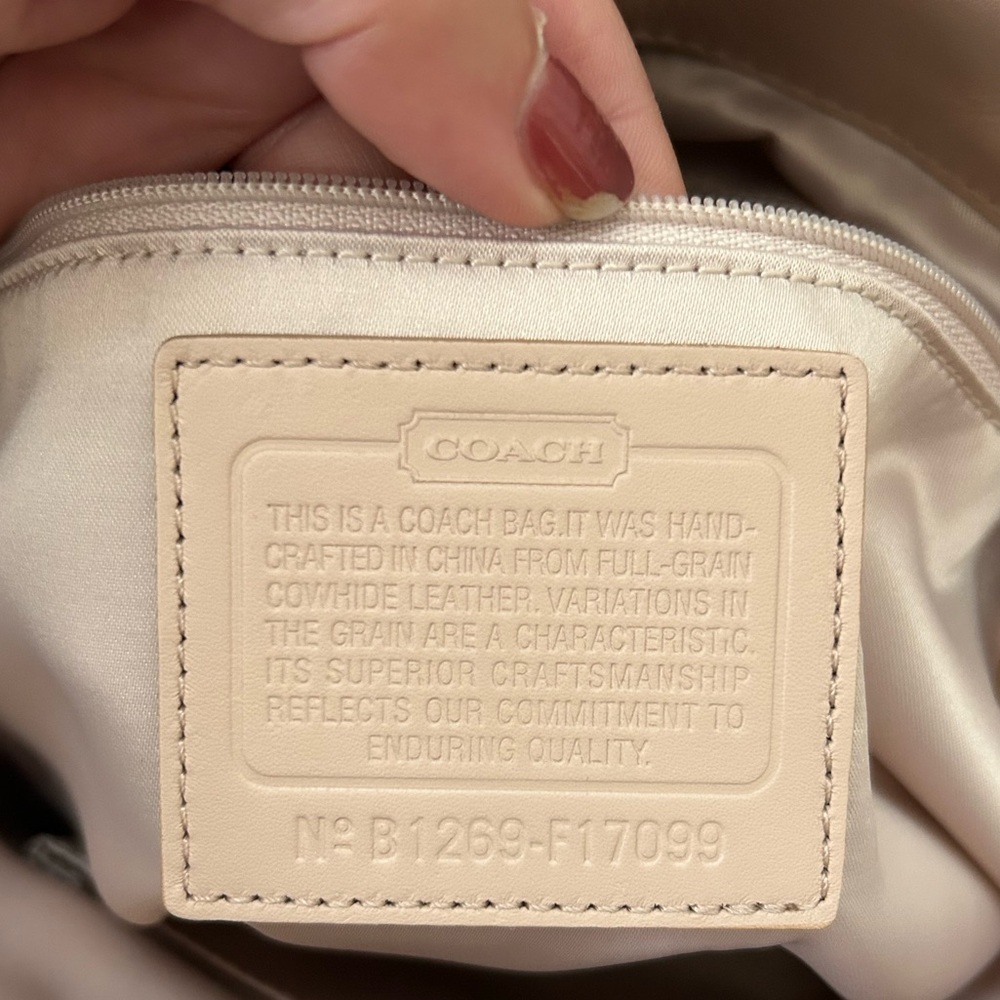 Coach NWT North/South Tote Bag - Picture 5 of 9